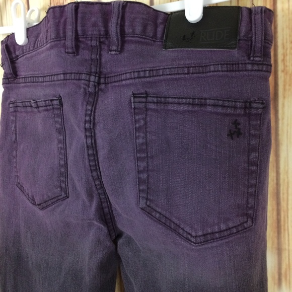 xxx rude skinny jeans